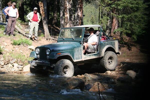 Frontier's Ryan Holm wades in in his CJ-7