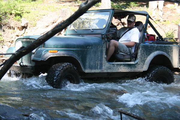 Frontier's Ryan Holm wades in in his CJ-7