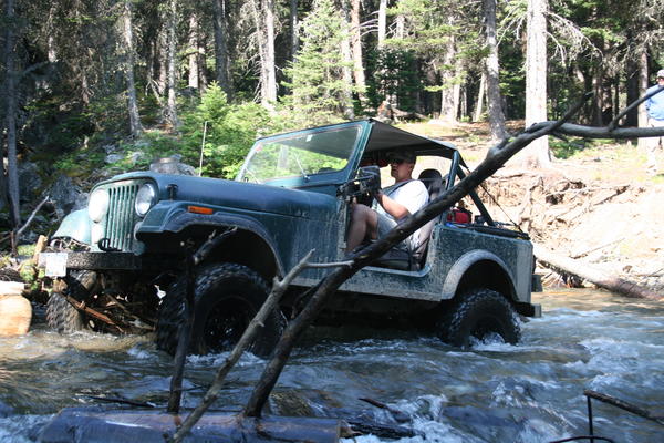 Frontier's Ryan Holm wades in in his CJ-7