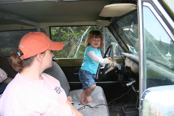 Joleigh Mandera thinks she can do a better job than dad