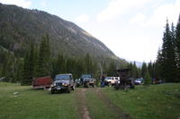 First stop at some mining equipment