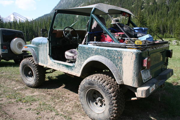Ryan Holm's CJ7