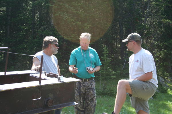 Leonard Nelson, Don Gordon, Ryan Holm