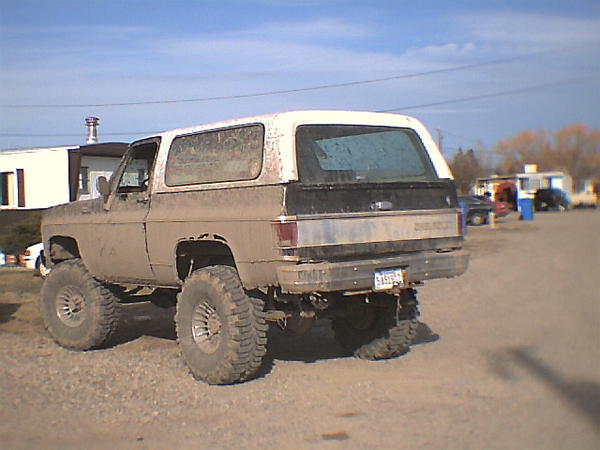 better view of tread