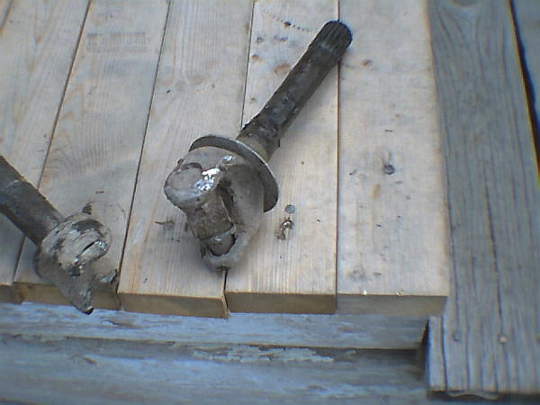 oops it is true 38's are too much for a D44.darn