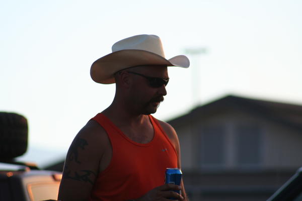 Phil of the Cascade County 4-Wheelers