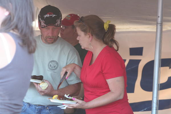 Frontier's Dennis and Allison LaTulip