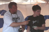 M4x4A VP and Continental member Don Apker and son