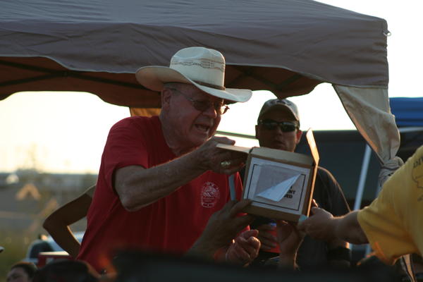 Cascade member Bud Wheeler