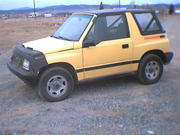 daily driver '91 geo tracker