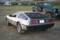 Vern Ball's DeLorean