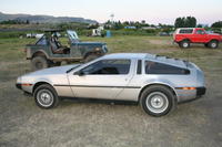 Vern Ball's DeLorean