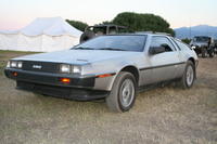 Vern Ball's DeLorean