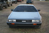 Vern Ball's DeLorean