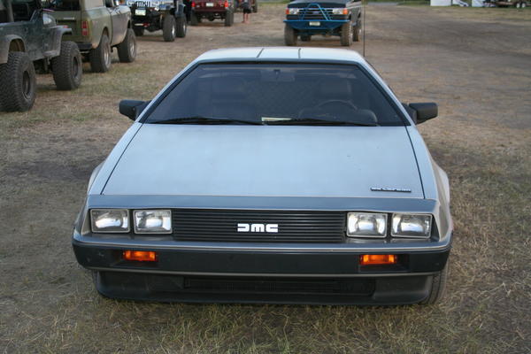 Vern Ball's DeLorean