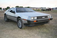 Vern Ball's DeLorean