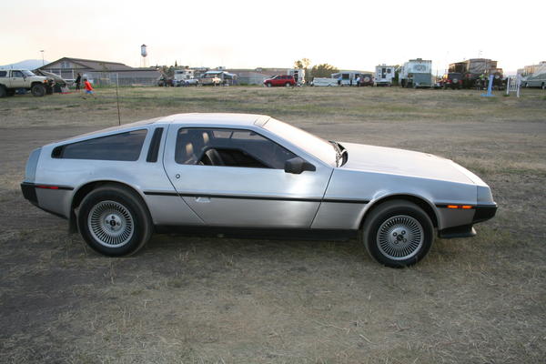 Vern Ball's DeLorean