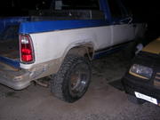 a DANA 60 is a beautiful site in a short bed.the 72-1 crawl ratio is purty nice.no more sluggin up hills.