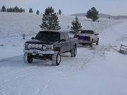 Chevy crew doing the work, I built this truck to haul all the toys to the mountains, It does it very well.