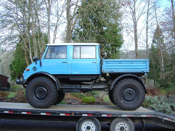 46's look big on a trailer