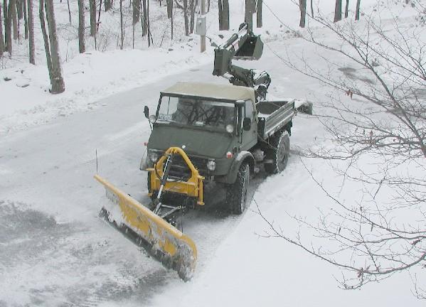My new 1978 406 U900 Backhoe plow truck