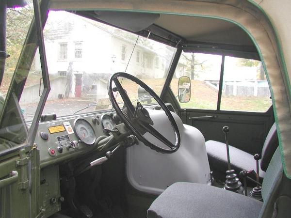 Interior, like new, only 10,000 miles on it