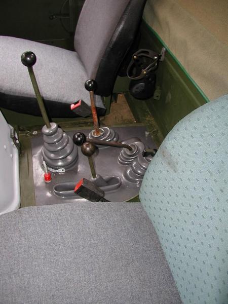 Few more shifters than a chevy.