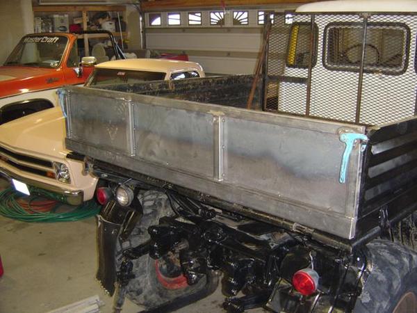 Tailgate I made from scratch for the dump truck