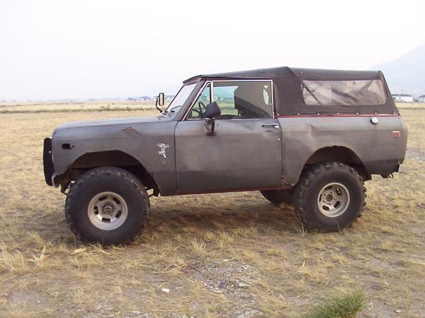 In my field, August 2003