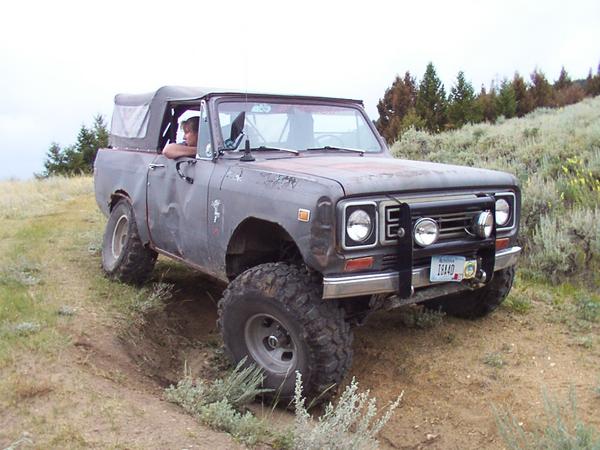 Lava Mountain Run in 2003