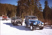 My first trail ride with Frontier, January 1998.  196-4cyl, 3spd, 4.09 gears, 31x10.50s, no lift