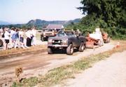 Sled pull in Seattle (Monroe) WA in 1998