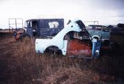 Blair Howze's old racer, and 1/2 of the start of mine, in late 1998