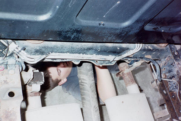 Caught Mike taking a Nap!!