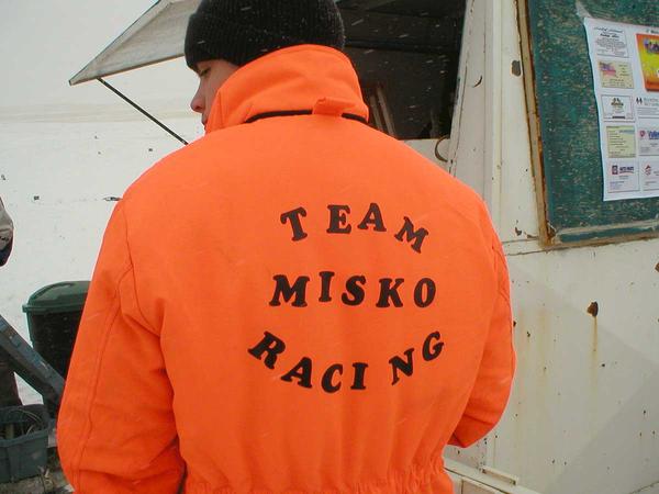 P2080015 "Dougie" sporting the new "Team Misko uniform.