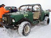 P2080016 Gordon Family of Helena's 1963 Scout 80, "Rough Rider" ready for action.  The Gordon's have been campaigning 