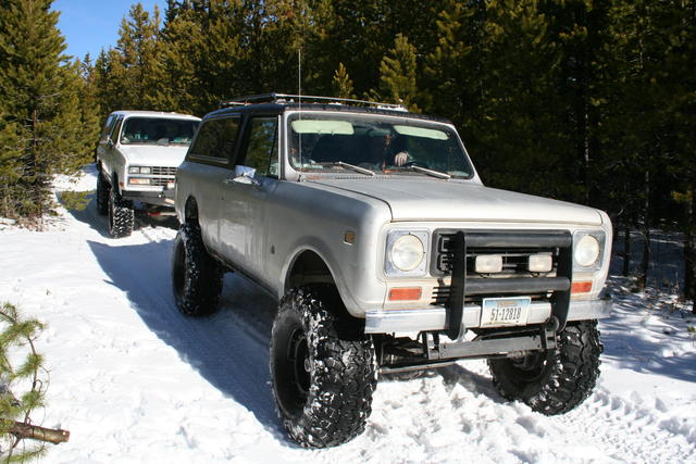 Todd Burton's Scout II Traveler