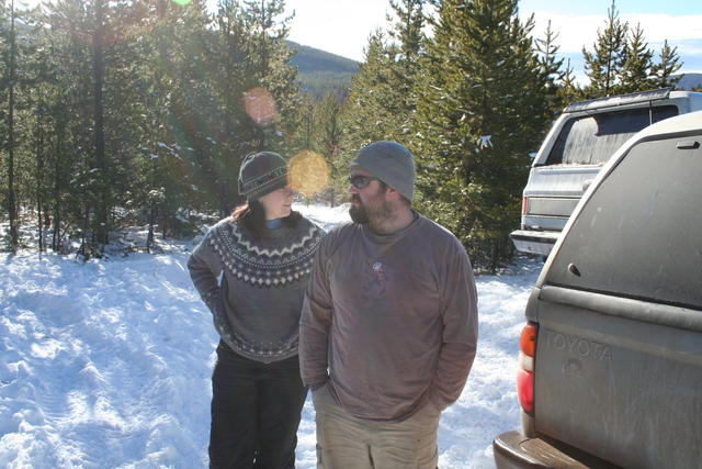 Julie and Marc Wotring