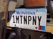 Amazingly, Mike has current registration on his Mountain Pony