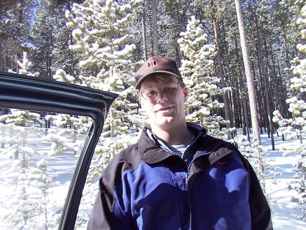 Tom, after handing the camera to Patti Misko