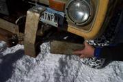 Mike's broken bumper
