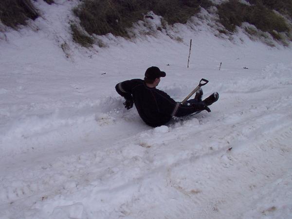 Hmm.. not so fast or far.. and as much work as walking..