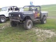 Tom's "Little Devil" on Monday morning, next to Chris' TJ
