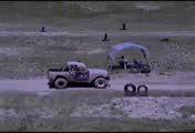 Heather Jongeling, Mountaineer, in a Scout,  1st obstacle, 5M