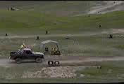 Jeff Bradley, Mountaineer, 2nd Obstacle run - 3.5M