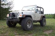 Chris's TJ after Leadville