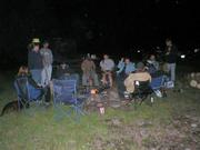 Campfire festivities and story telling.
