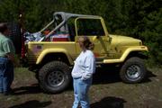 Pat and Jan and their Jeep