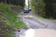 Back through the mud