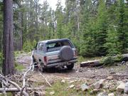 ....and rounding a turn.